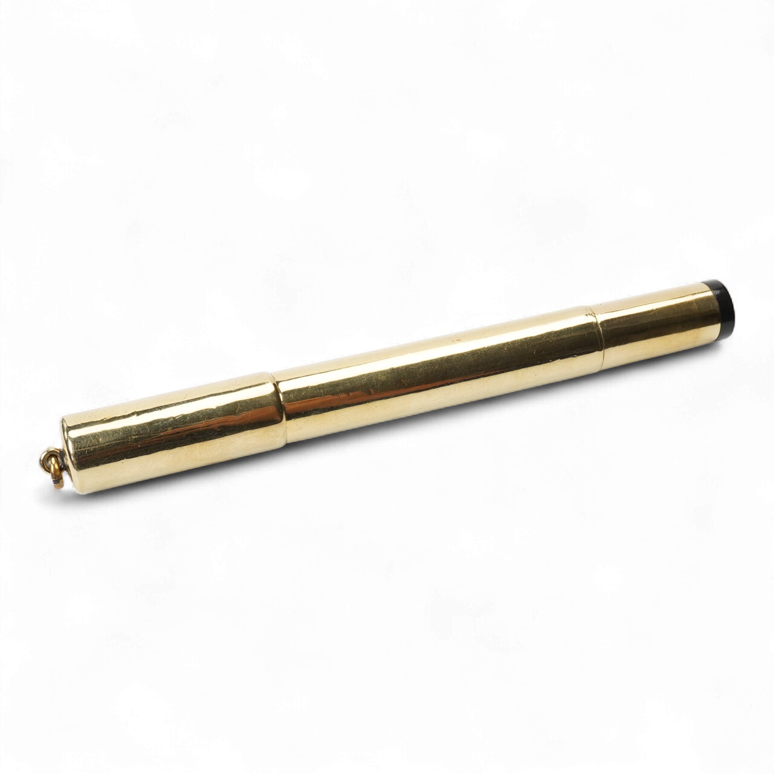 A Waterman No.42 safety pen with gold metal covering
